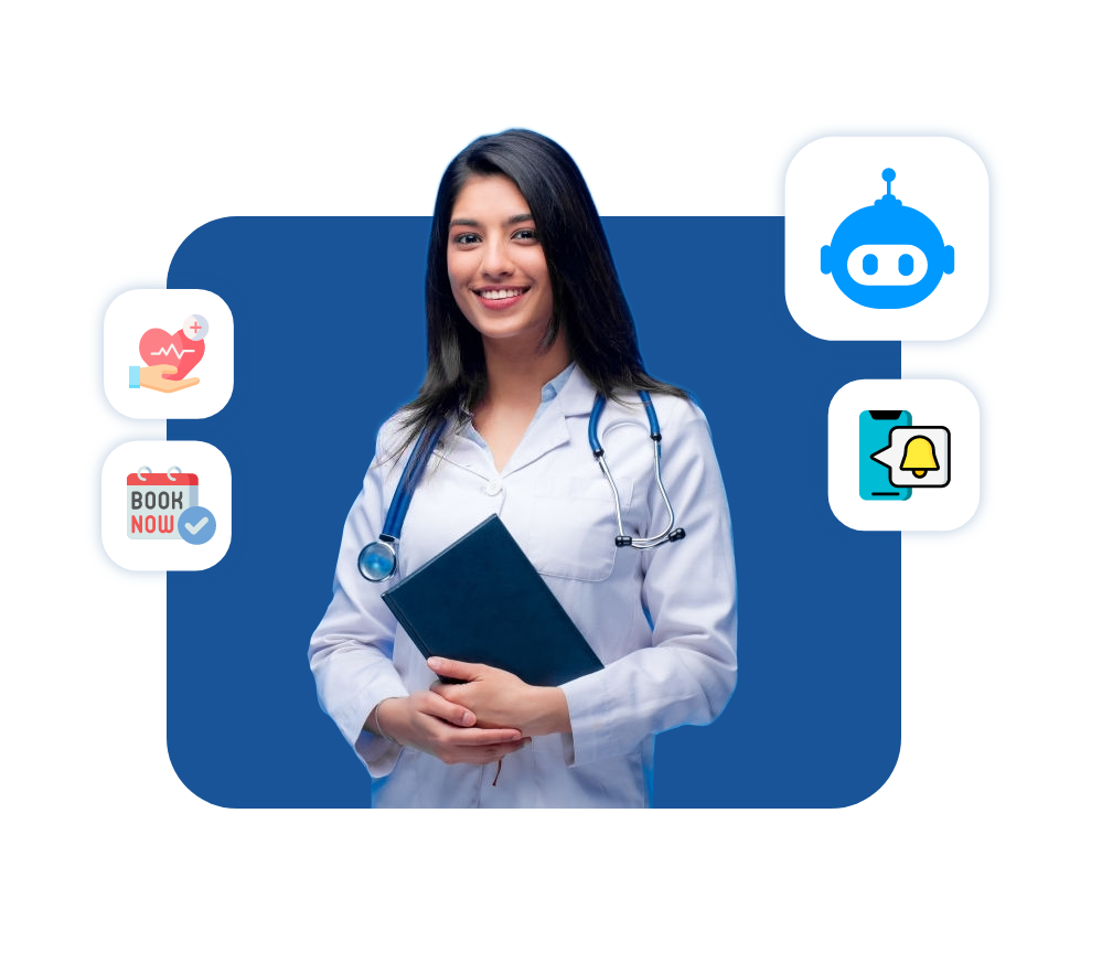 Leverage Medical Assistance with Healthcare Chatbots